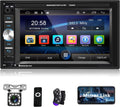 6.2 Inch Touch Screen Double Din Car Radio with Bluetooth and Backup Camera E561