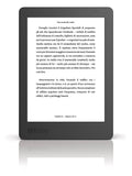 6" Ebook Reader 4GB Black B55399