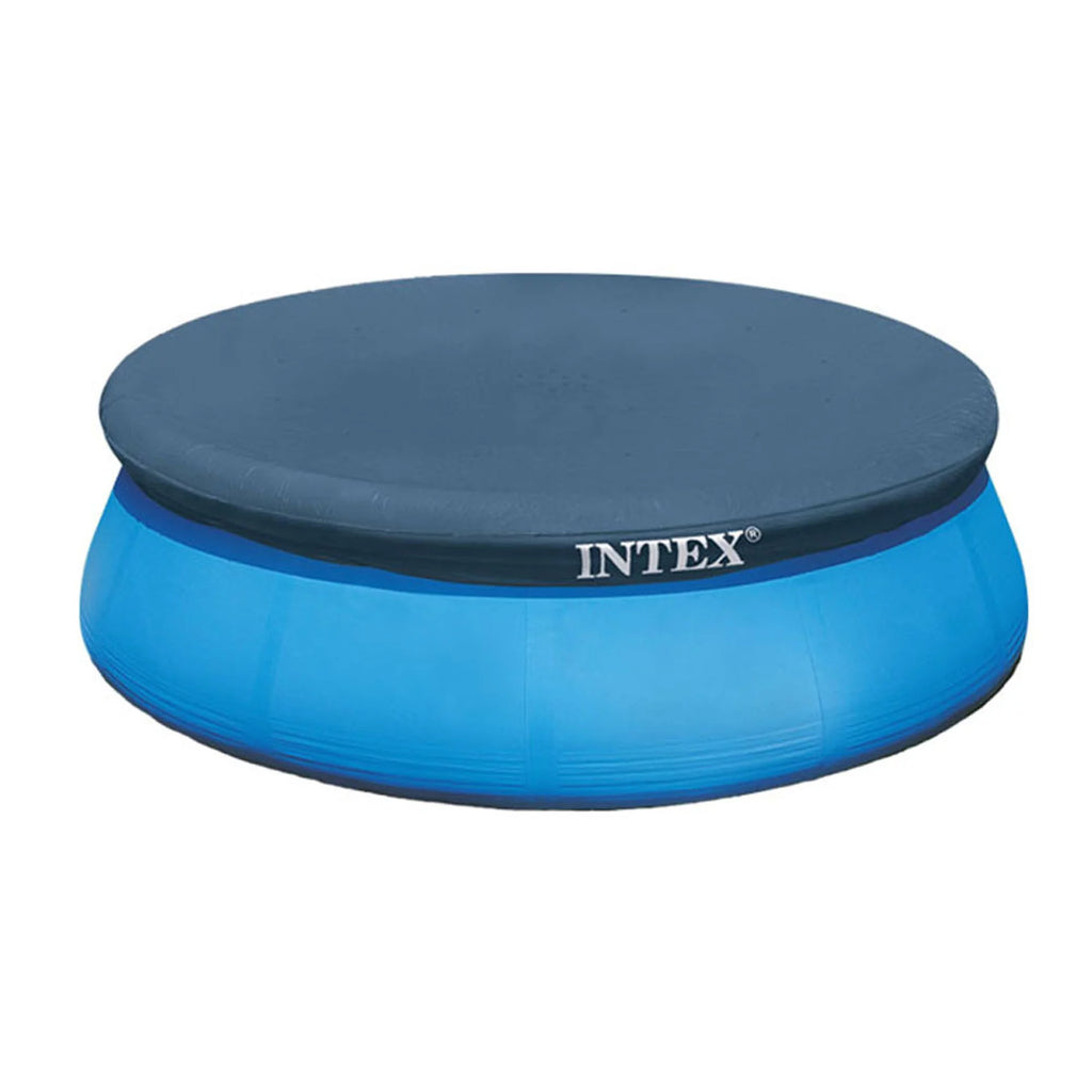Inflatable Round Swimming Pool with Cover G32119