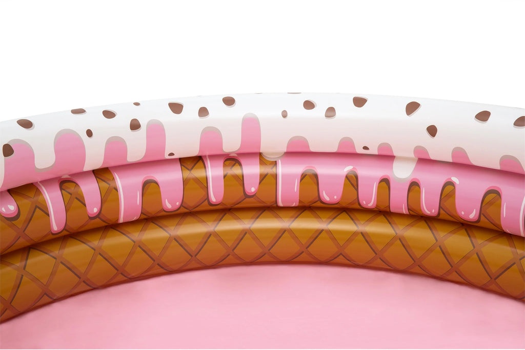 Inflatable Round Kiddie Pool 63 x 63 G757