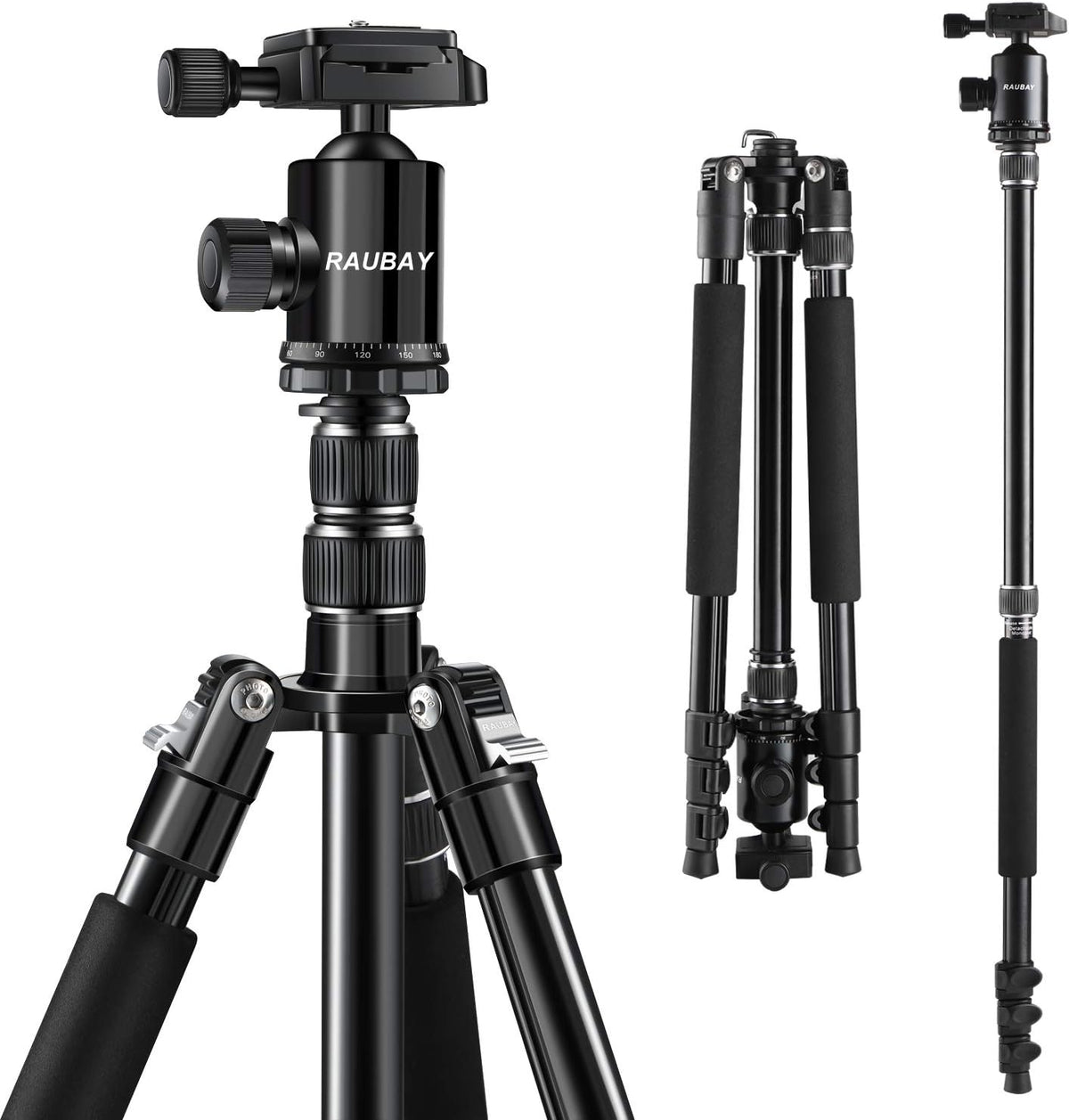 Lightweight Portable DSLR Camera Tripod & Monopod X2986