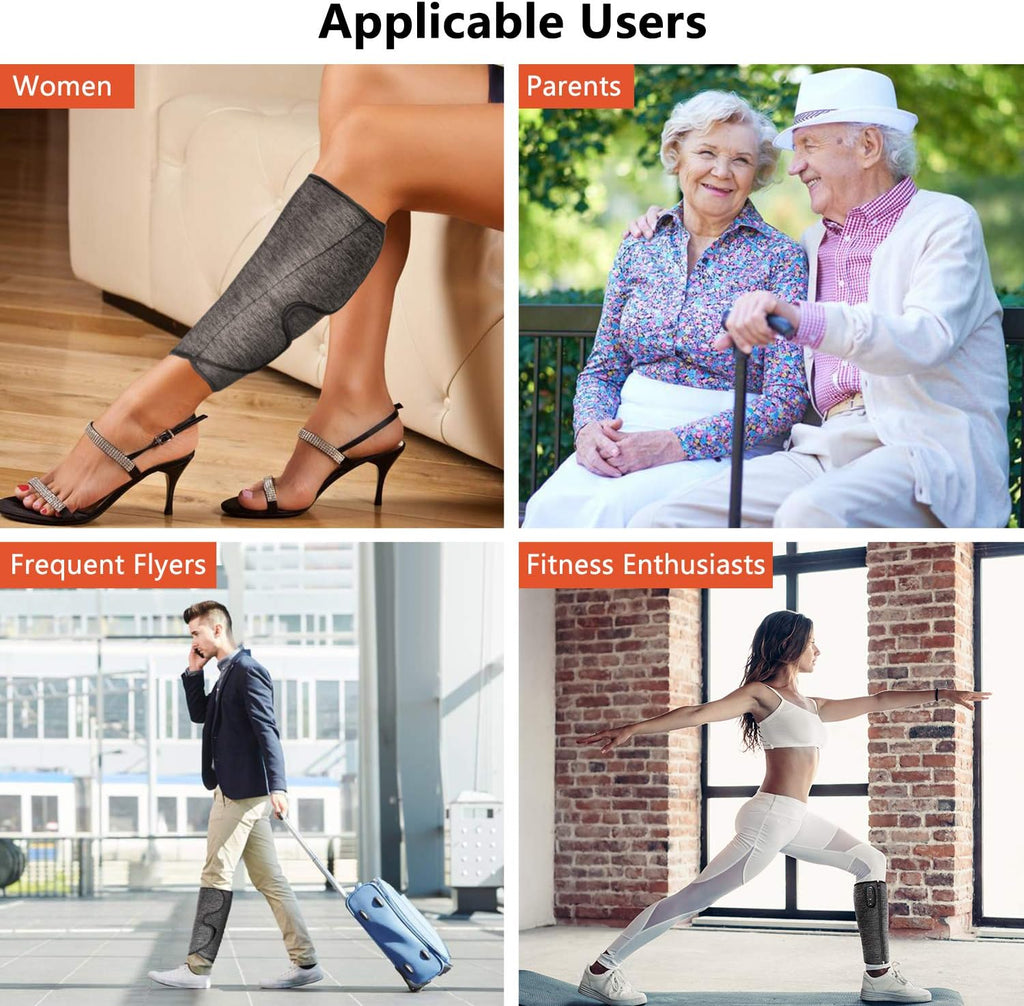 Rechargeable Wireless Air Compression Leg Massager D215908