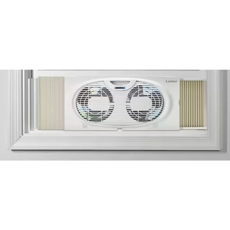 2-Speed Twin Window Fan O7133