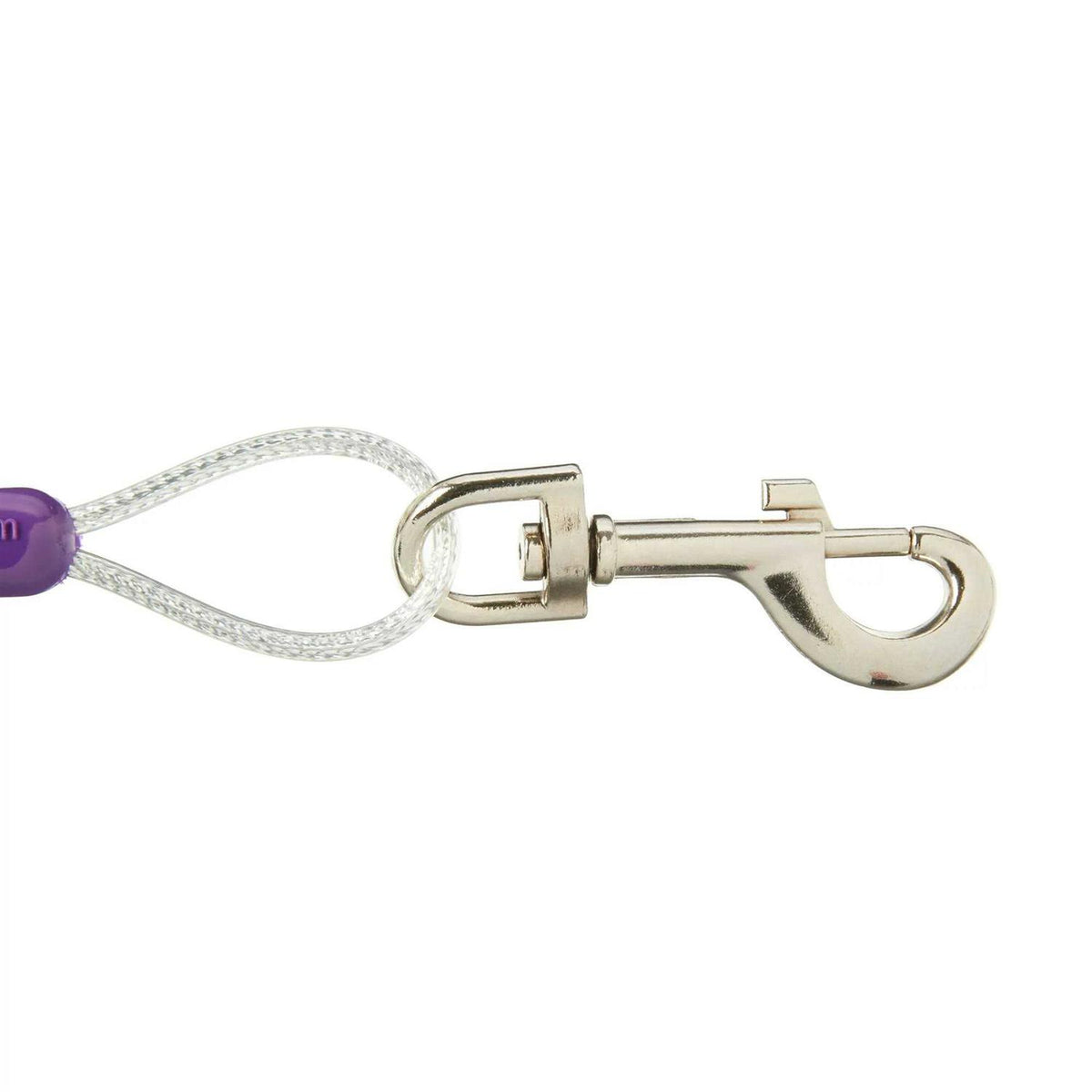 Reflective Vinyl-Covered Tie-Out for Dogs W244211