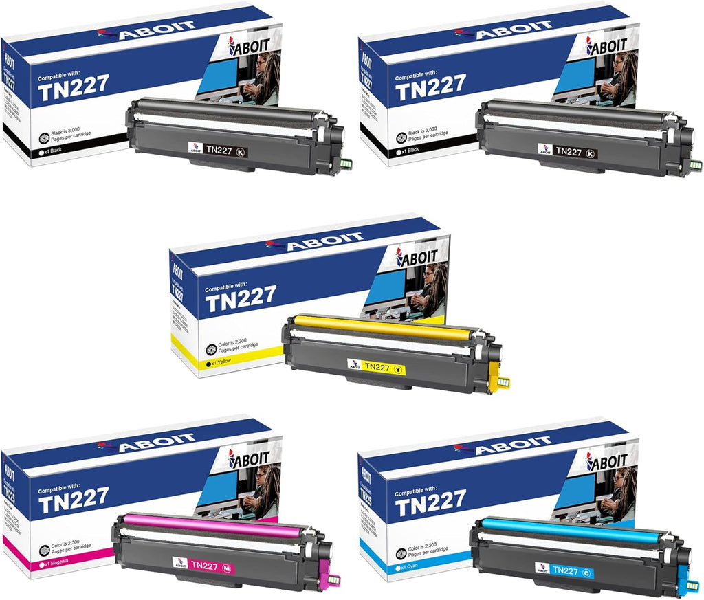 Compatible Toner Cartridge Replacement 5 Pack F31666