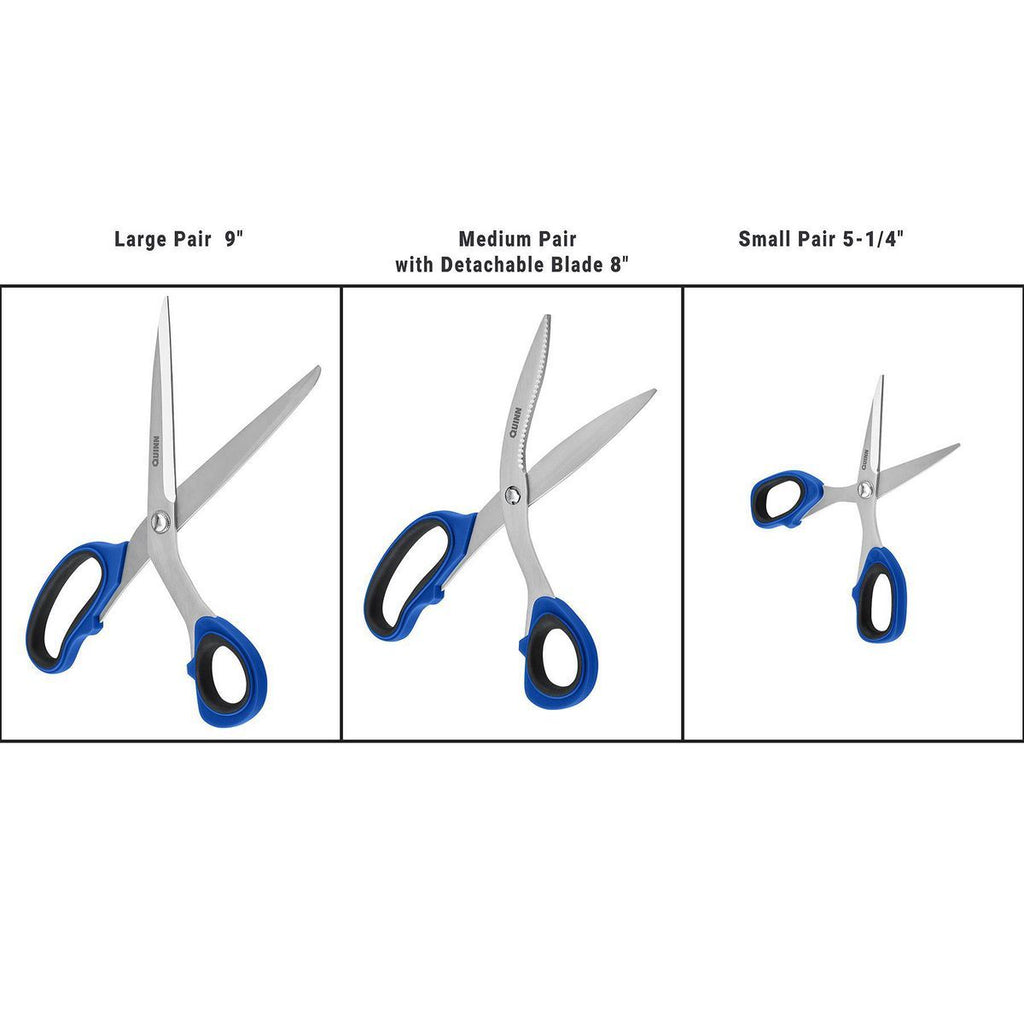Assorted Scissors, 3-Piece W750207