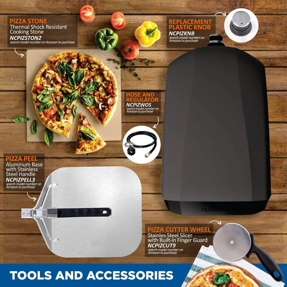 Portable Outdoor Gas Pizza Oven T1007