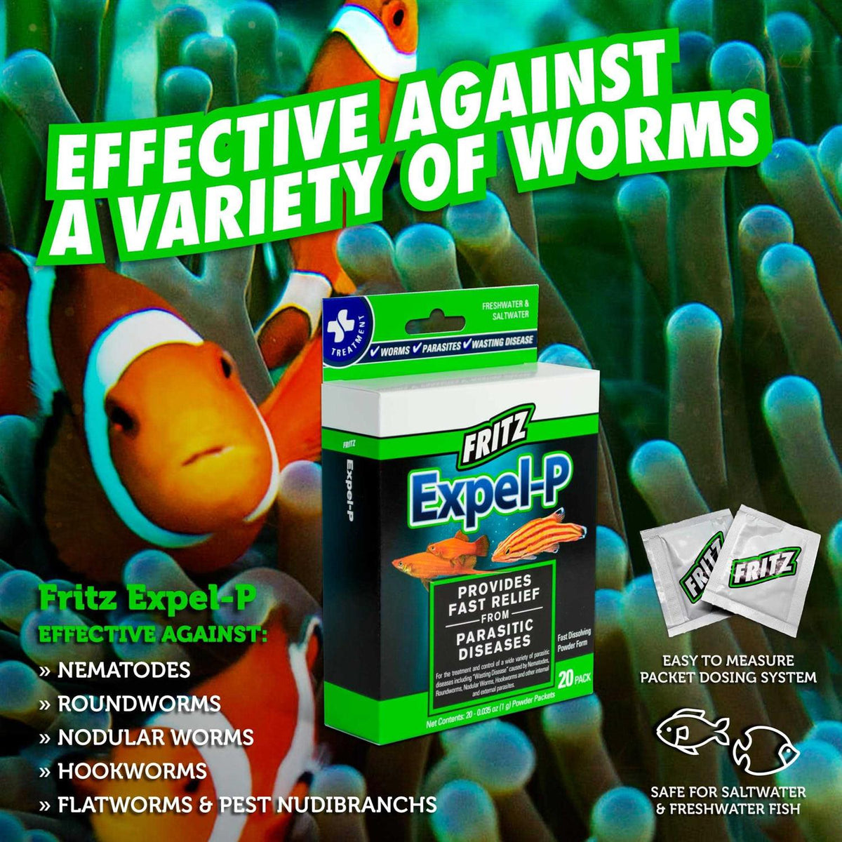 Aquatic Parasitic Disease Treatment D9498