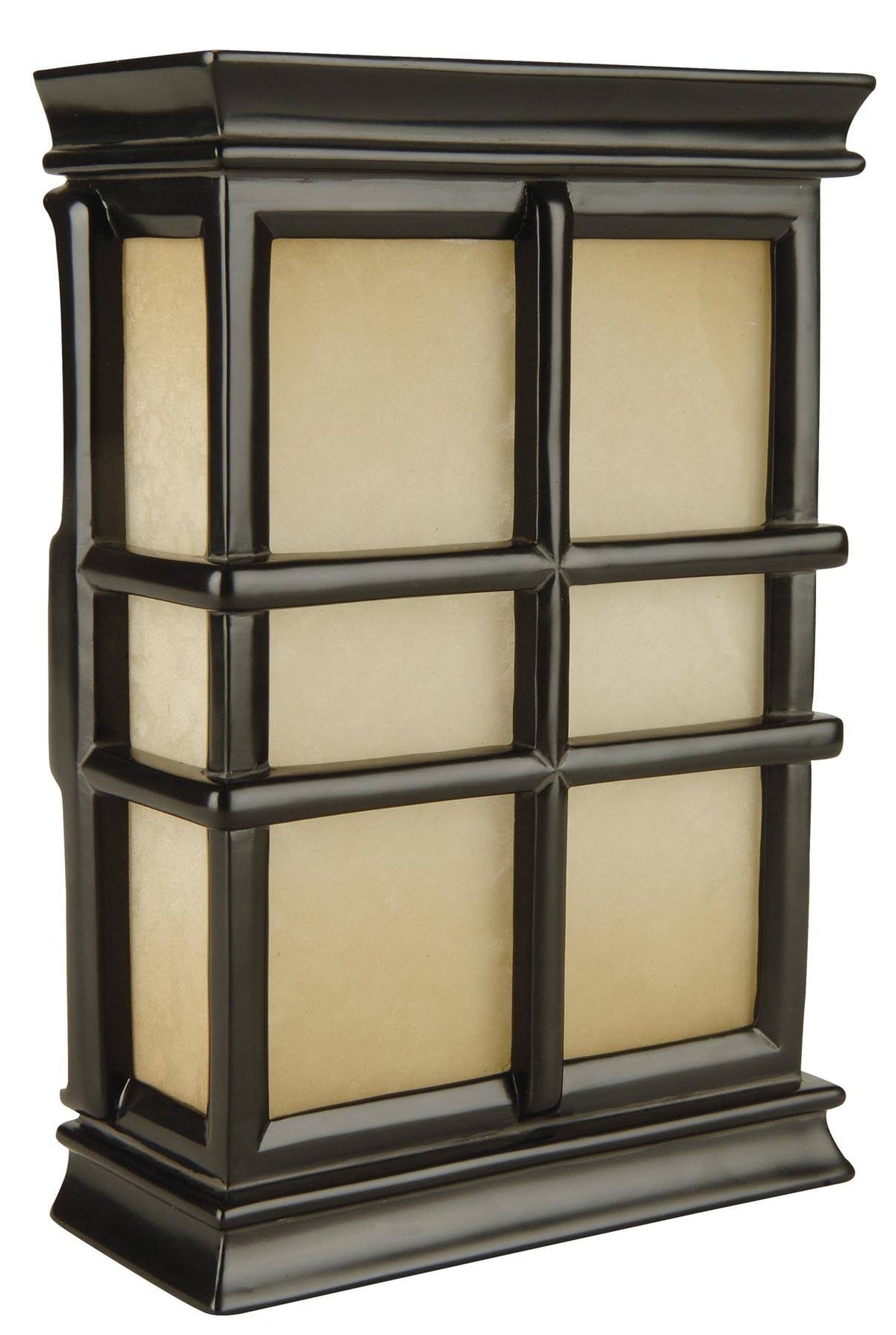 Hand-Carved Window Pane Chime Z5597