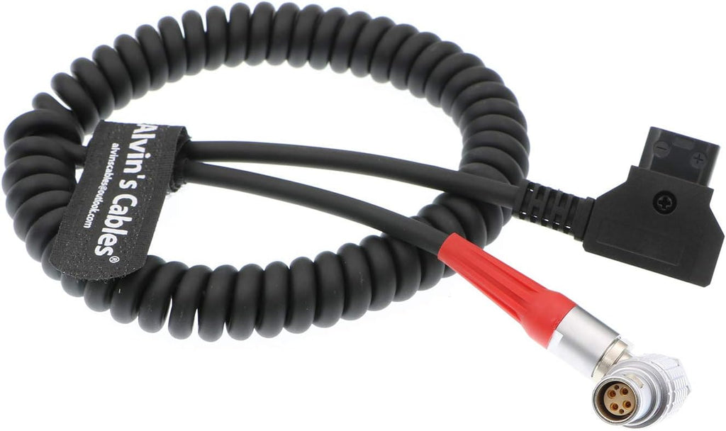 6 Pin Female to Anton D Tap Coiled Twist Power Cable Pack of 2 D2530