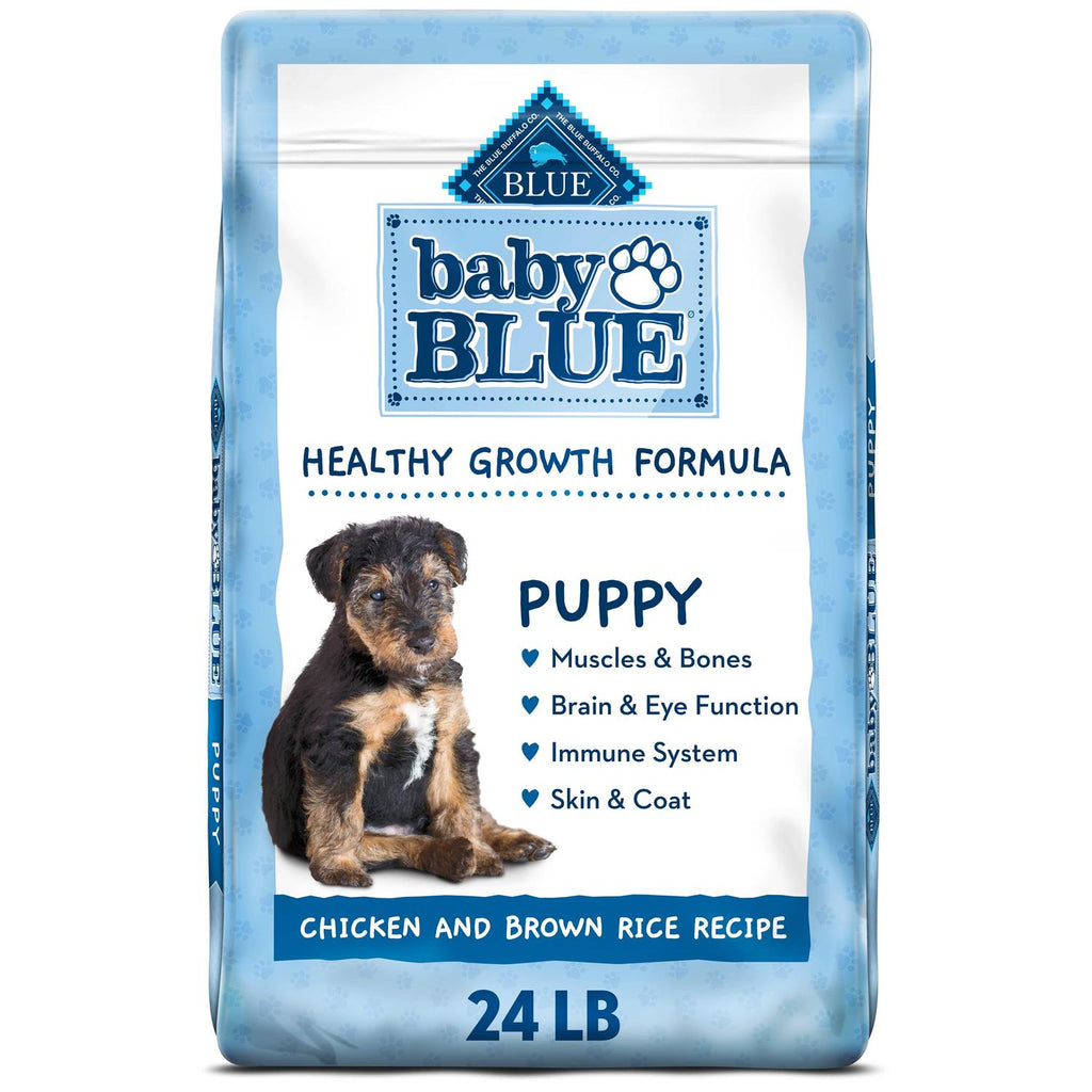 Chicken and Brown Rice Puppy Dry Dog Food L895