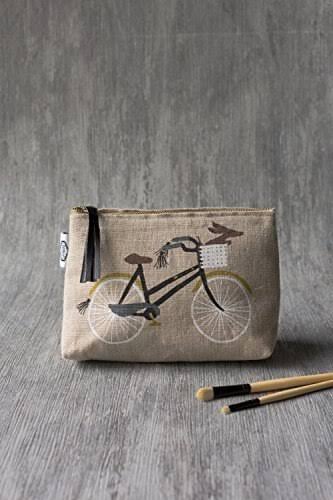 Linen Cosmetic Bag I229