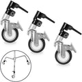 Swivel Caster Wheels Set with Brake K176