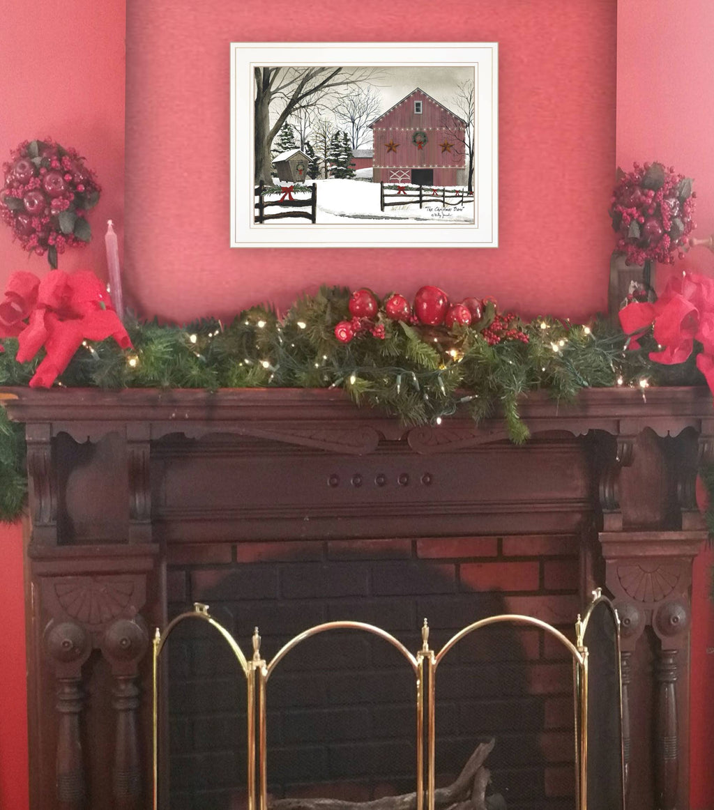 Christmas Framed Print White Frame J77183