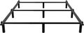 Adjustable Metal Bed Frame with 9-Leg Support Q3529