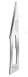 Sterile Carbon Steel Surgical Scalpel Blades Q484378