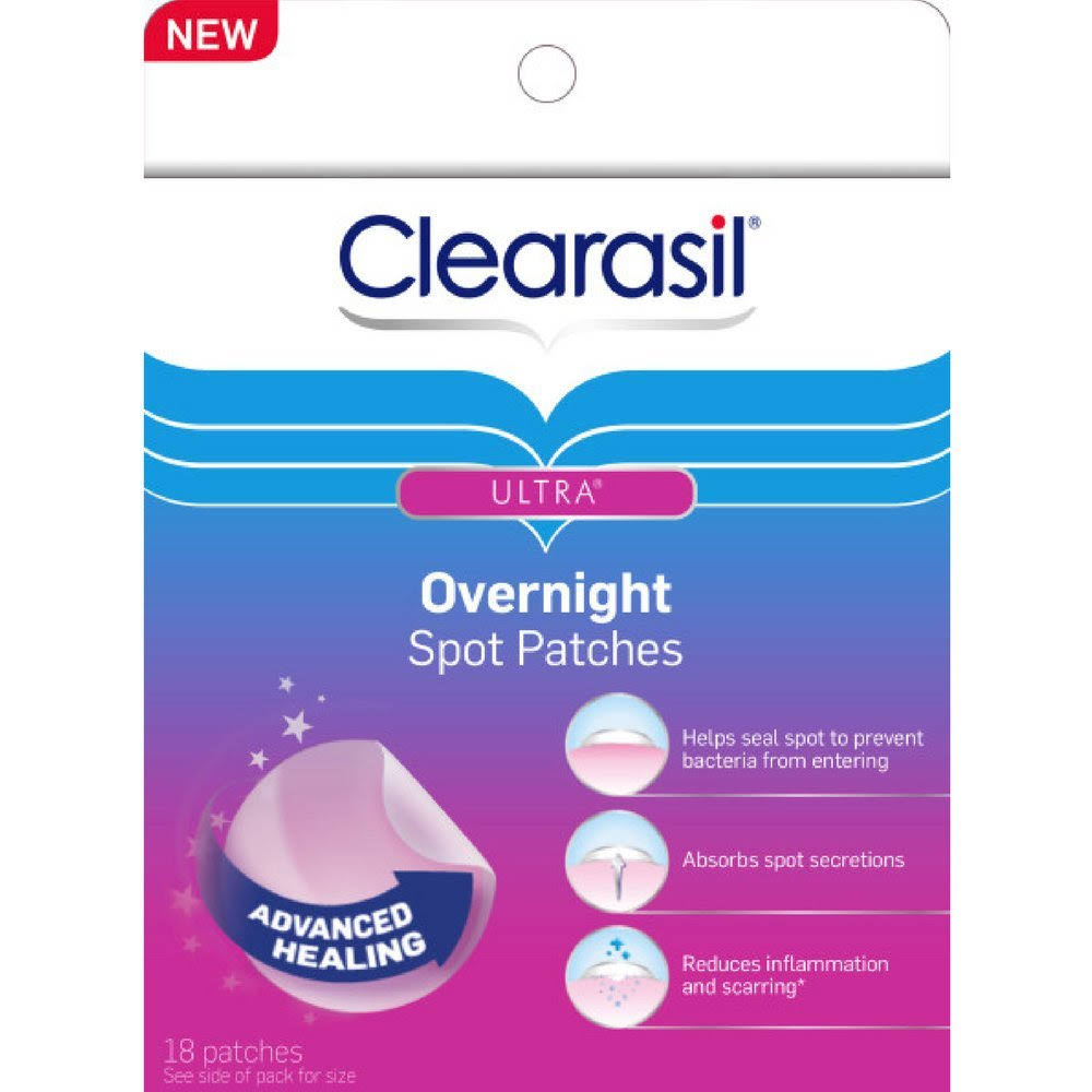 18 Count Pimple Patch D602902