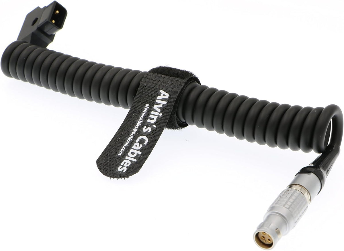 6 Pin Female to Anton D Tap Coiled Twist Power Cable Pack of 2 D2530