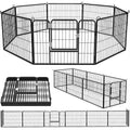 Heavy Duty Metal Dog Playpen Y27772