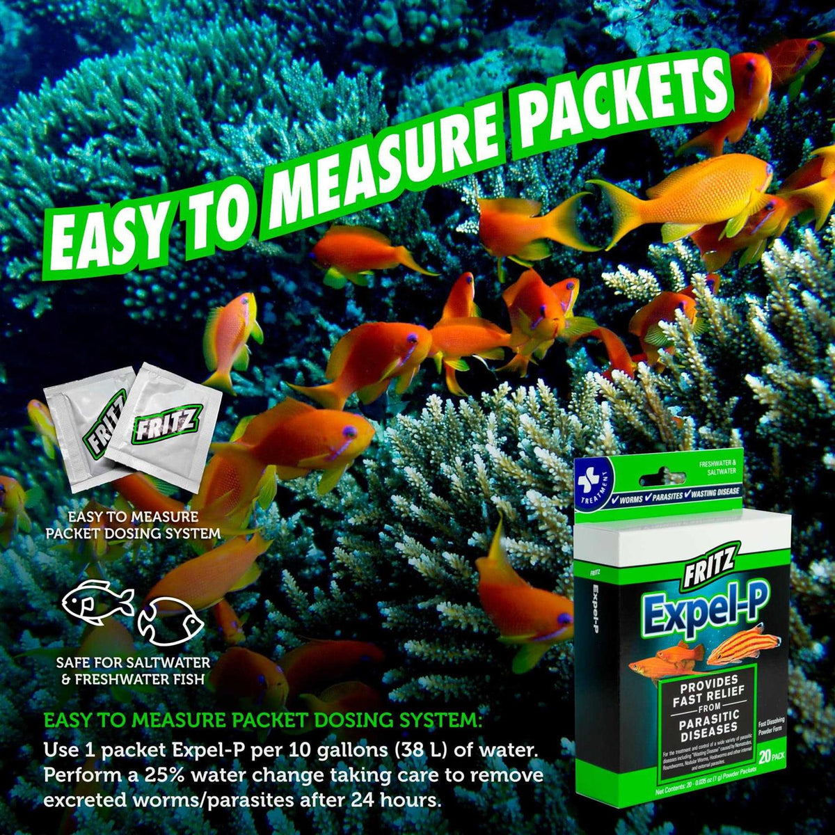 Aquatic Parasitic Disease Treatment D9498