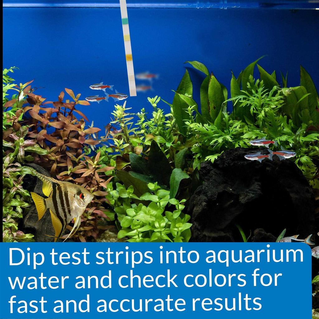 5 in 1 Aquarium Test Strips S375