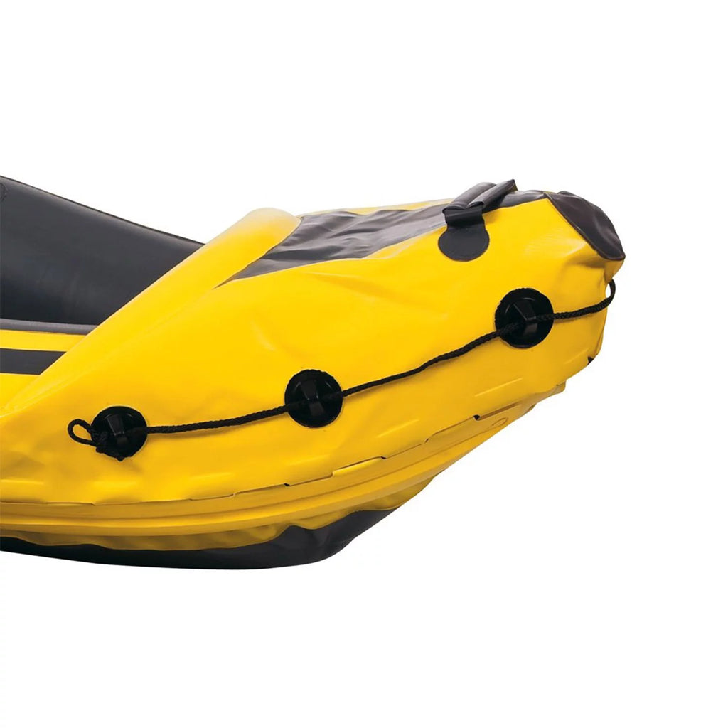Inflatable Kayak with Oars and Hand Pump S741