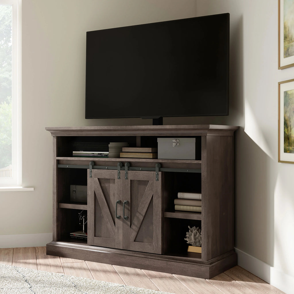 Brown Corner TV Stand G701692