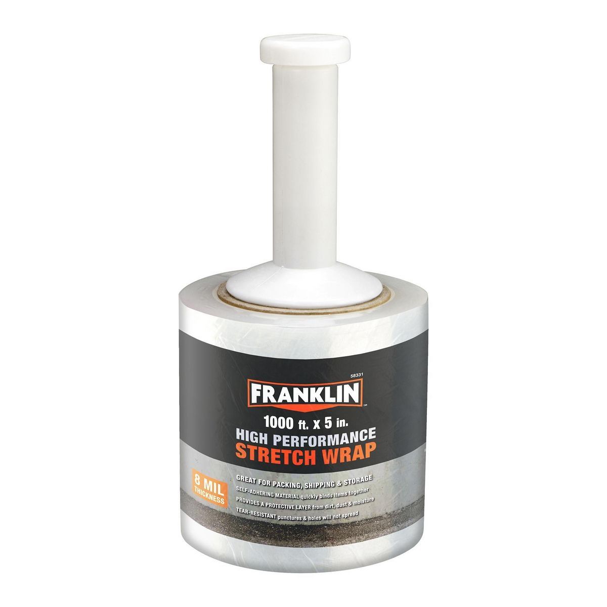 5 in. x 1000 ft. Stretch Wrap K68926
