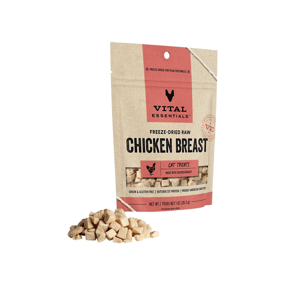 Freeze-Dried Chicken Hearts Cat Treats H585783
