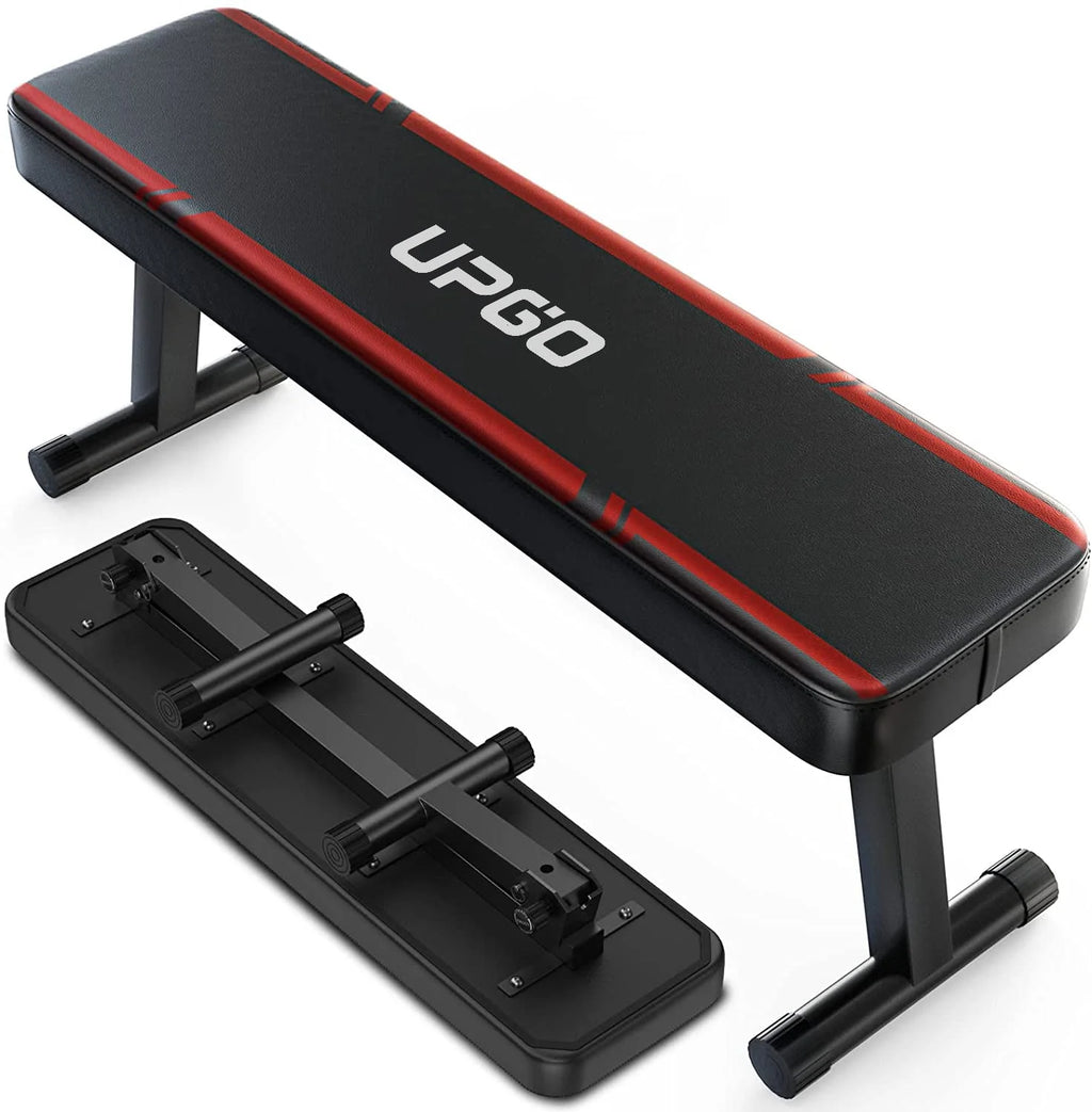 Folding Flat Weight Bench R998