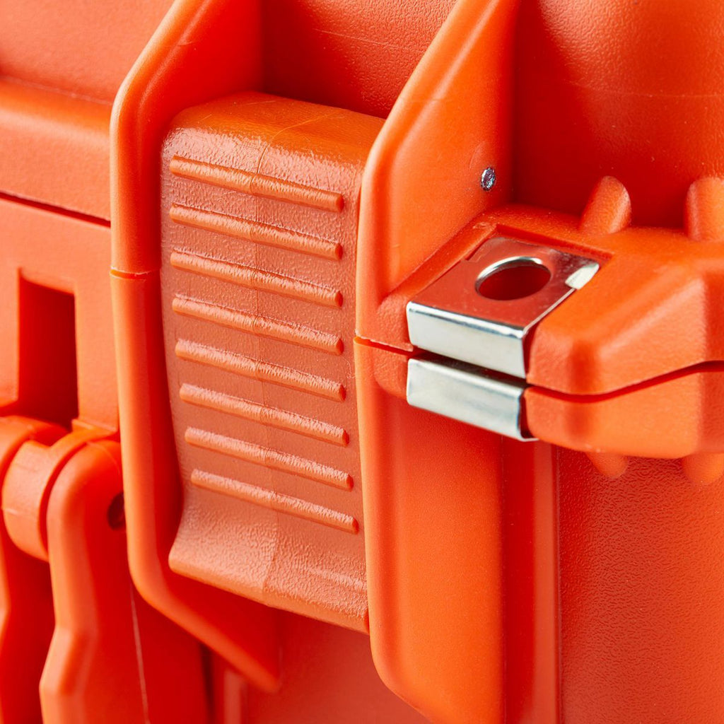 Orange Large Weatherproof Protective Case R4051