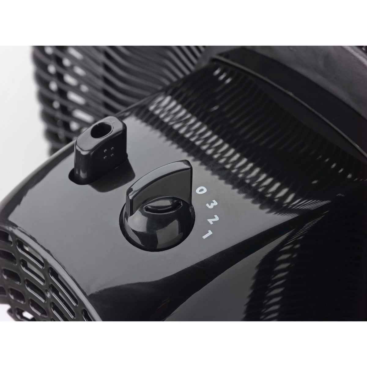 16 Oscillating Adjustable Pedestal Fan with 3-Speeds, Black A4840