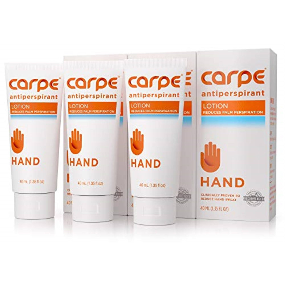 Antiperspirant Hand Lotion Pack of 3 A500