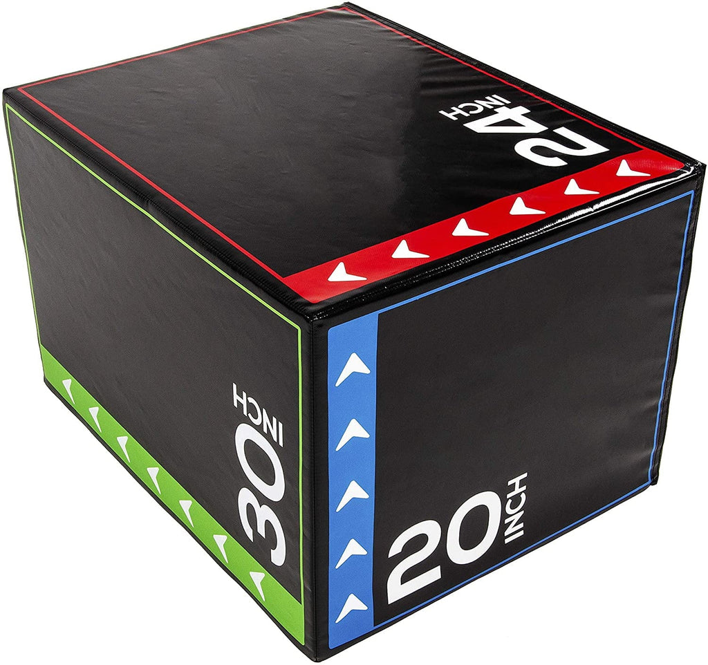 20x24x30 Foam Plyometric Box I40826