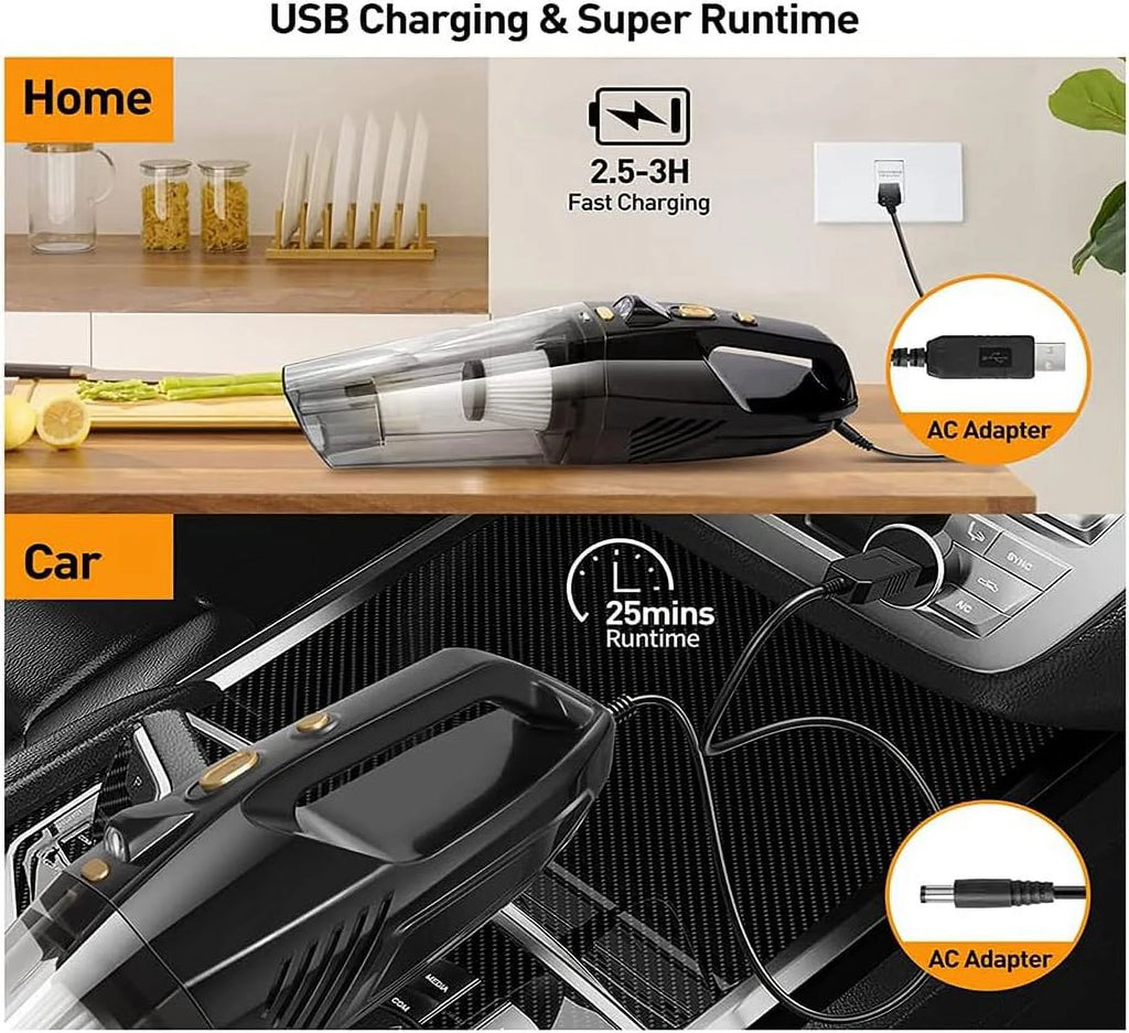 Handheld Wireless Vacuum Cleaner, 8000PA J578797