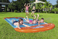 15' Triple Lane Water Slide D840082