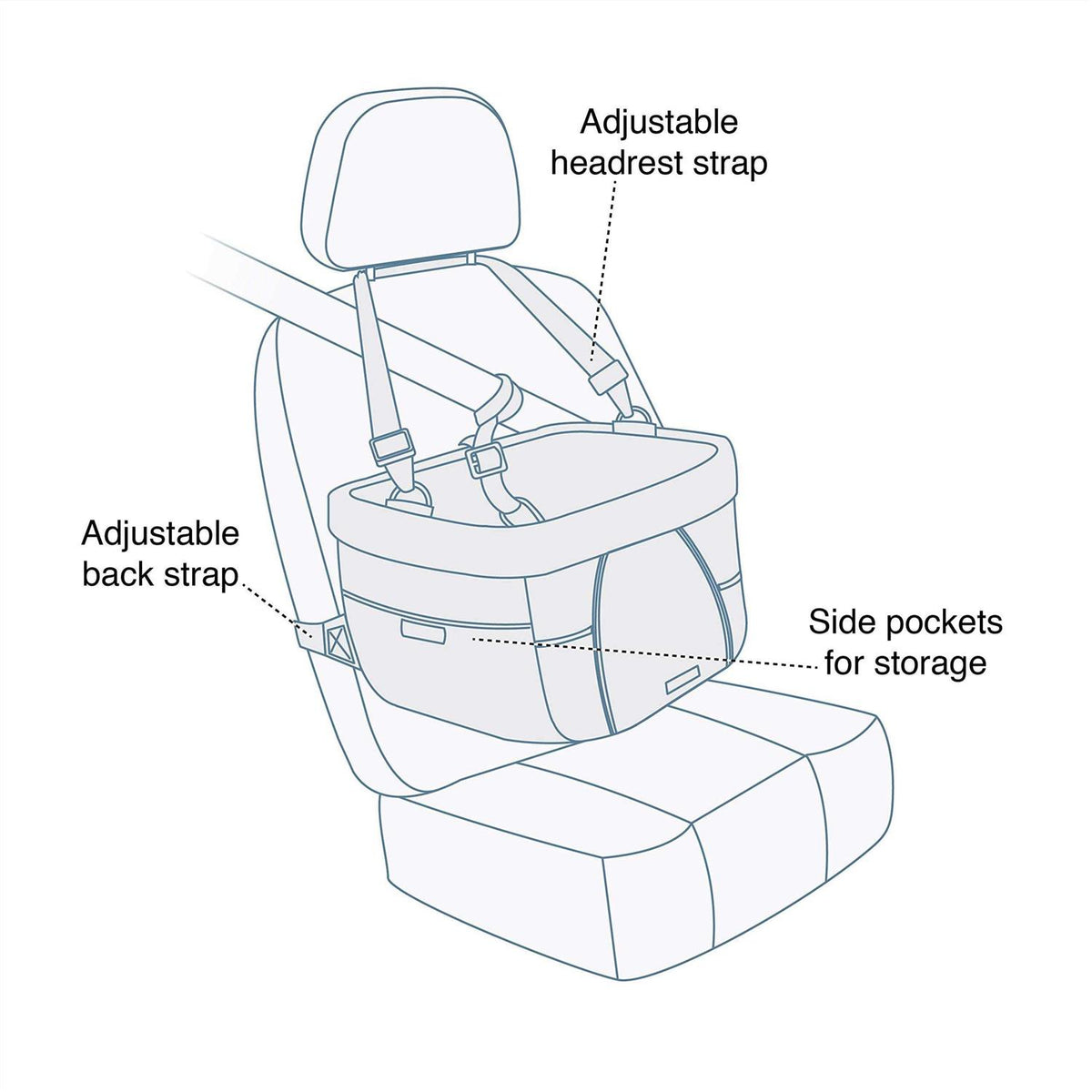 Dog Booster Seat N1103