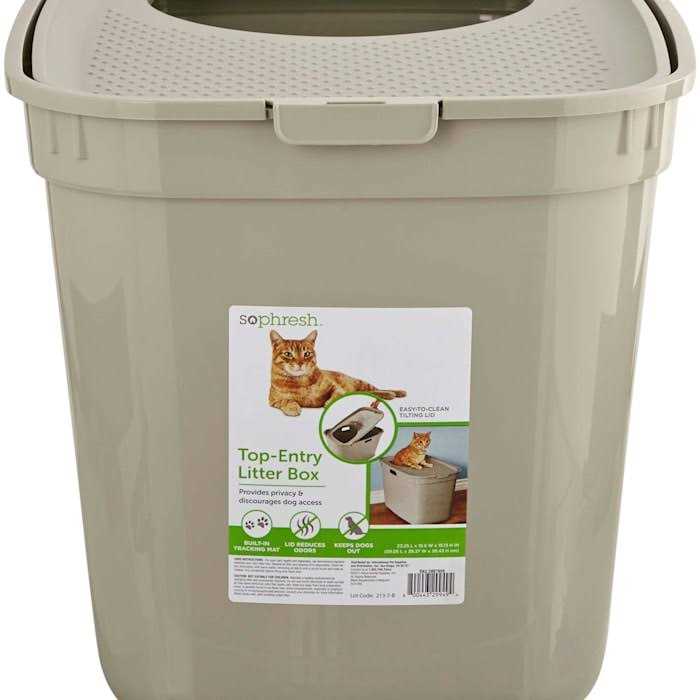 Top-Entry Litter Box T9713