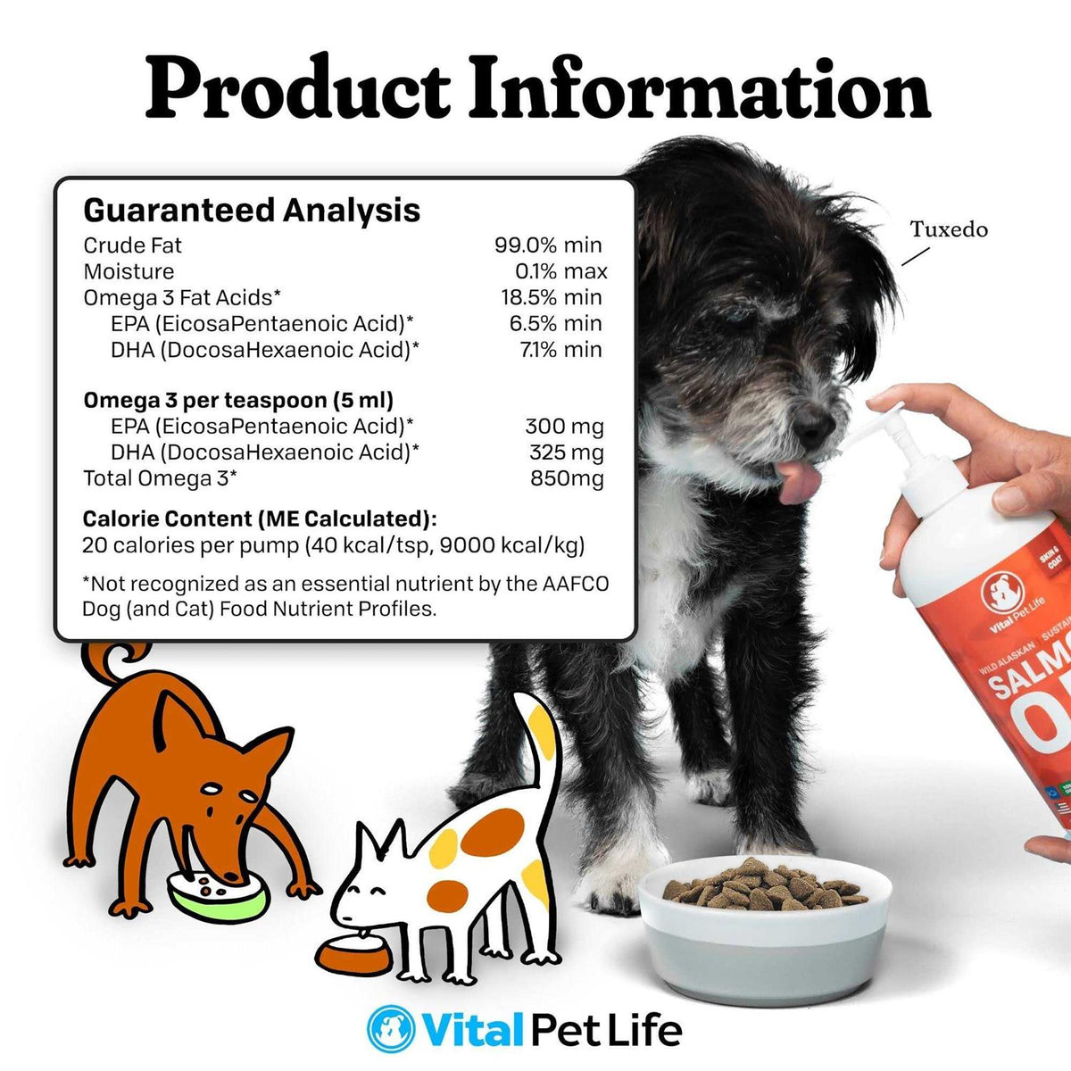Salmon Oil for Dogs & Cats B447