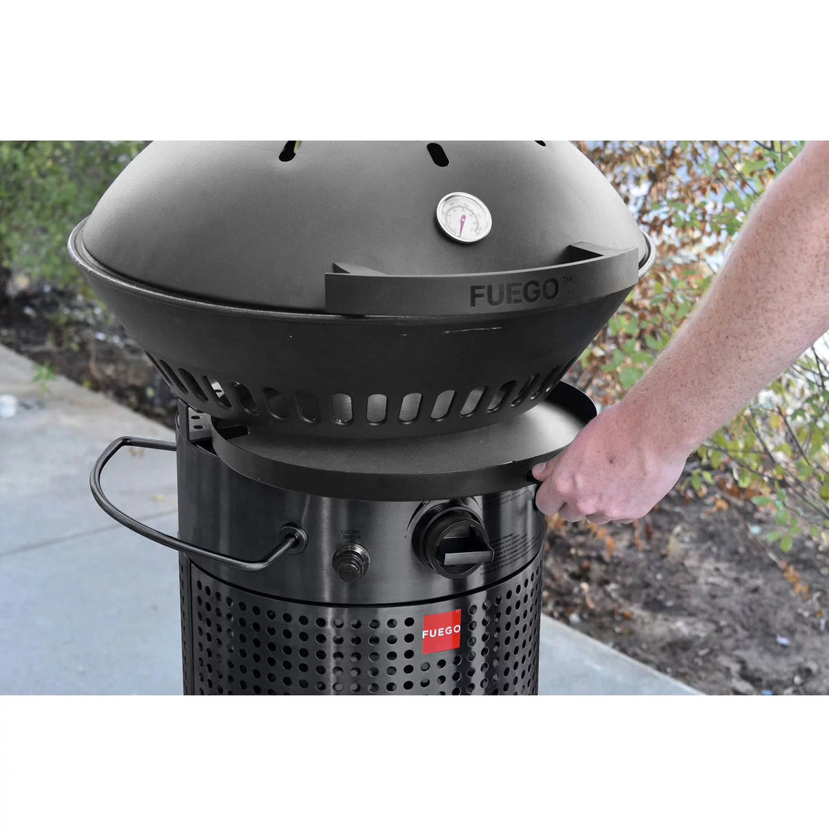 2-Burner Propane Gas Grill H18807