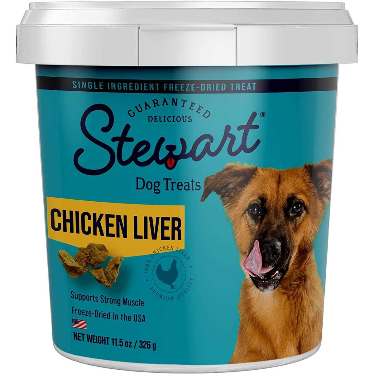 Freeze-Dried Chicken Liver Dog Treats Q596753
