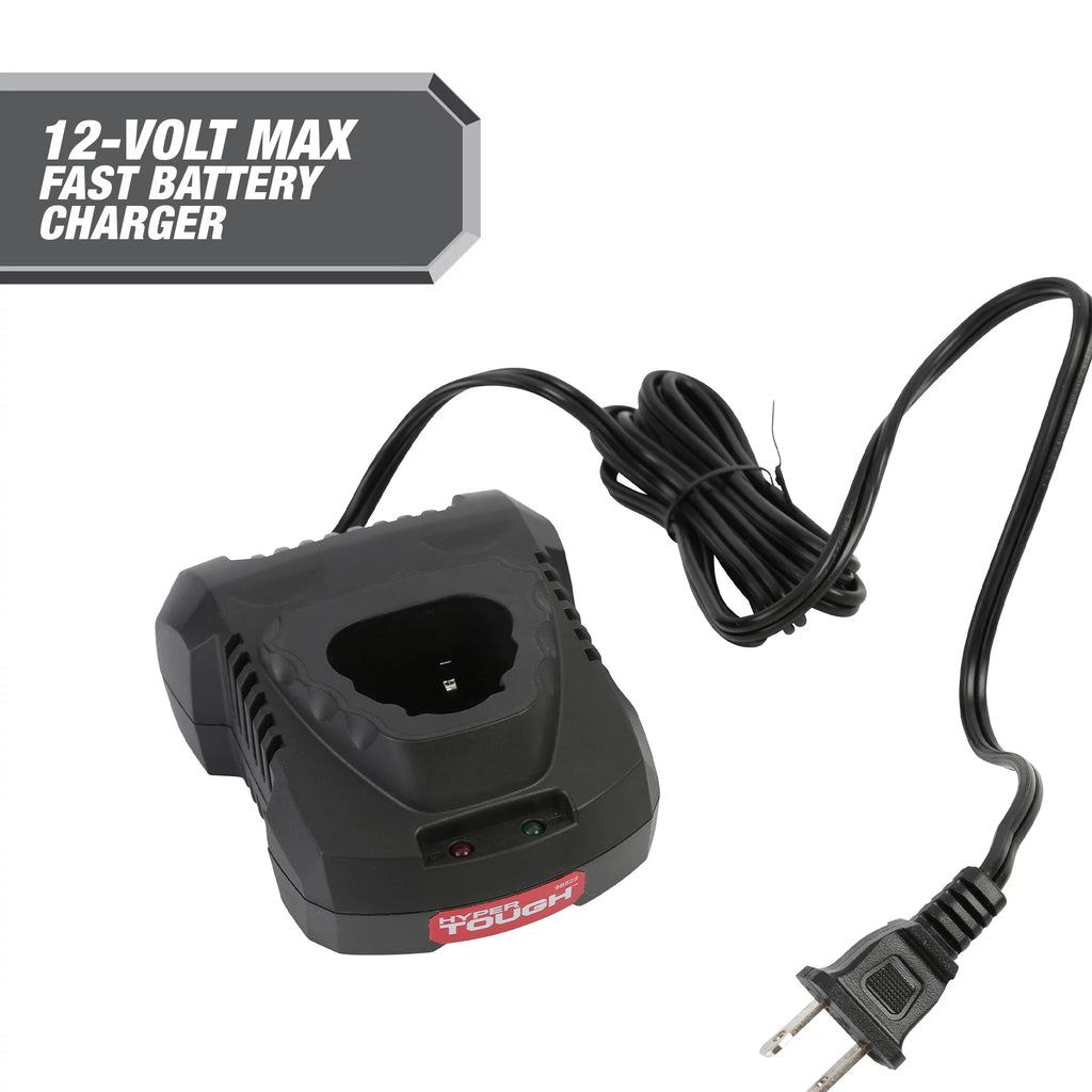 12-Volt 4 Ah Battery Plus Fast Charger K826994