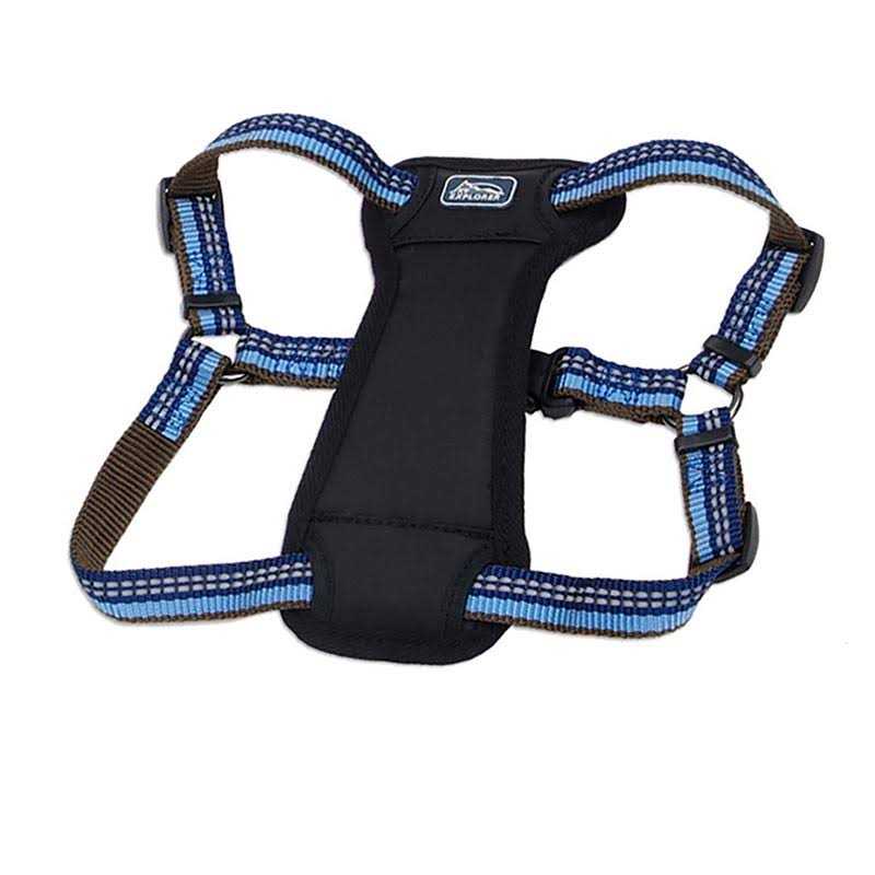 Reflective Adjustable Padded Dog Harness M71167
