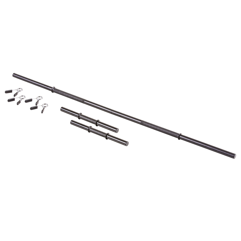 105 lb Barbell and Dumbbell Weight Set with 6-foot Bar Q66567