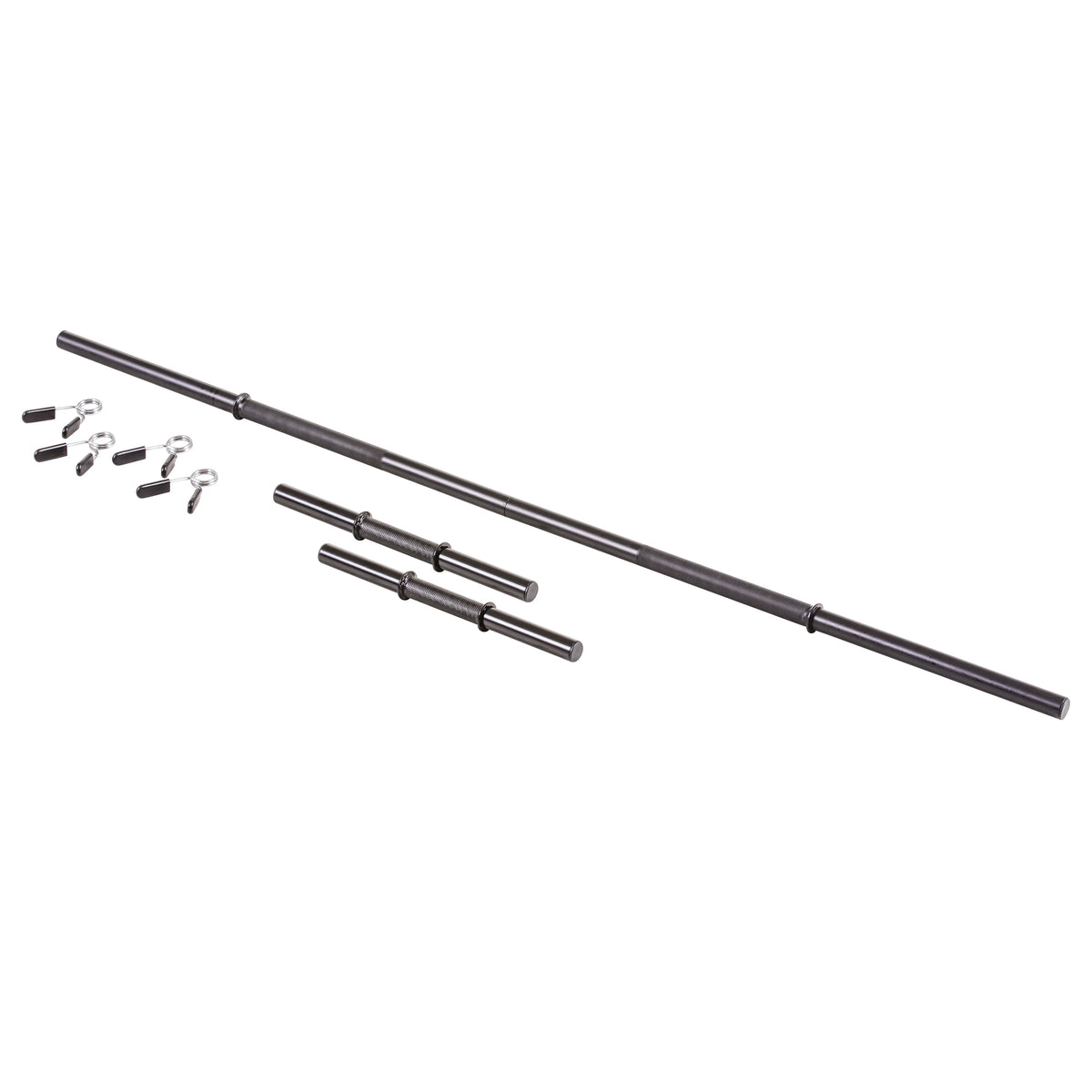 105 lb Barbell and Dumbbell Weight Set with 6-foot Bar Q66567