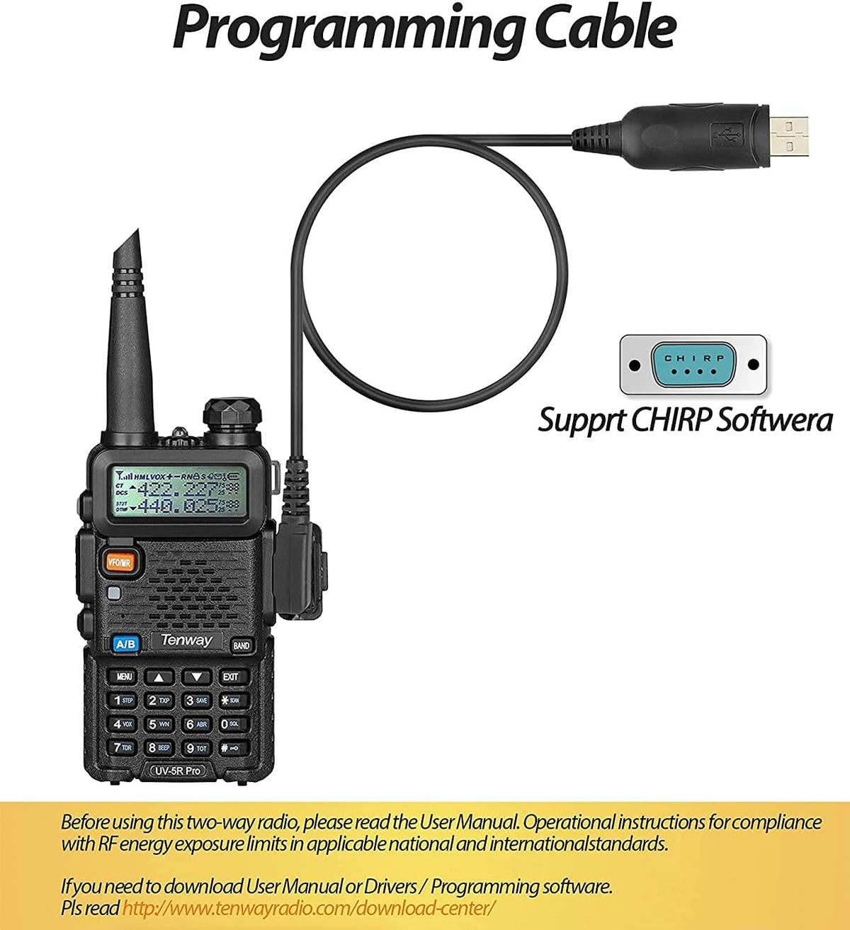 8W Dual Band Two Way Radio with Speaker Mic and Antenna 2Pack O770