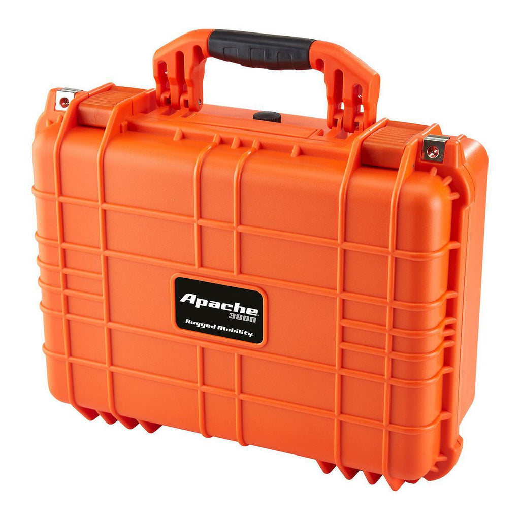 Orange Large Weatherproof Protective Case R4051