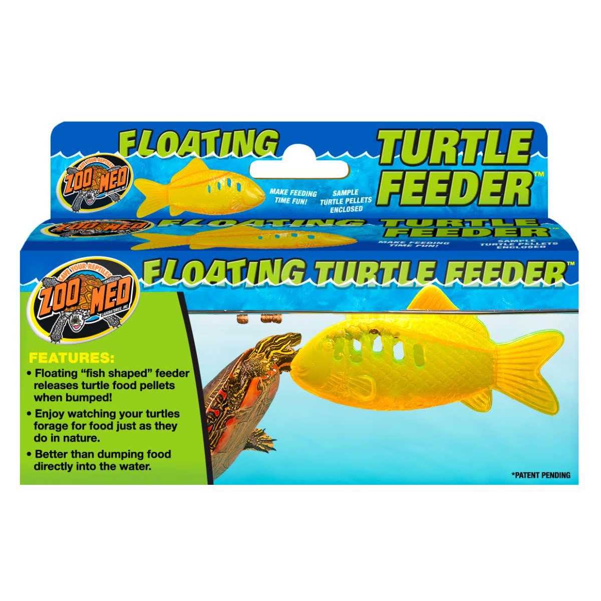 Floating Turtle Feeder T995667