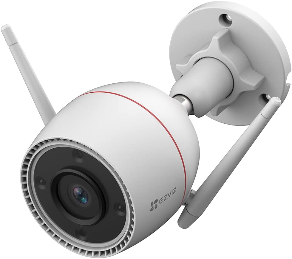 2K WiFi Outdoor Security Camera with Color Night Vision M31911