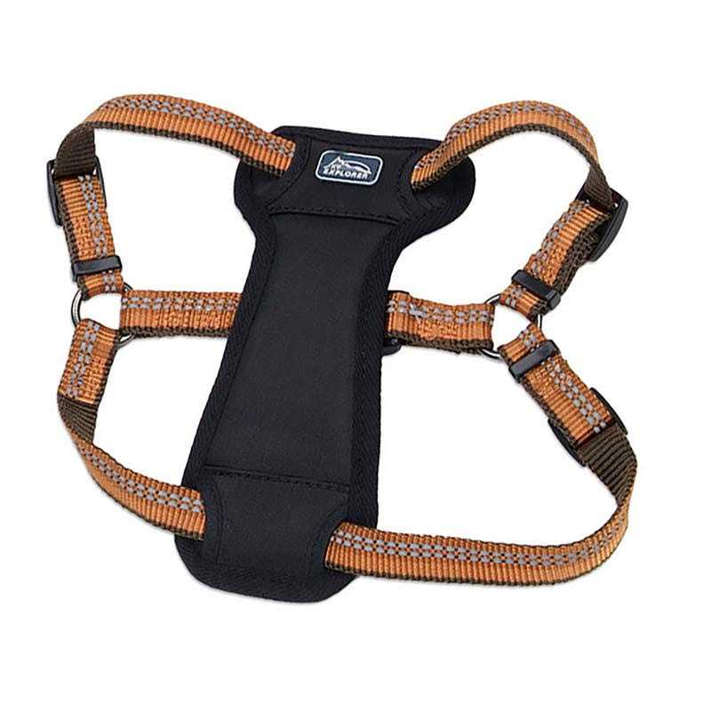 Reflective Adjustable Padded Dog Harness M71167